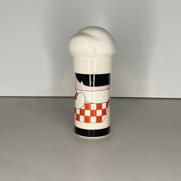 Italian Chef in Apron Salt & Pepper Shaker, Vintage - Picture 5 of 10